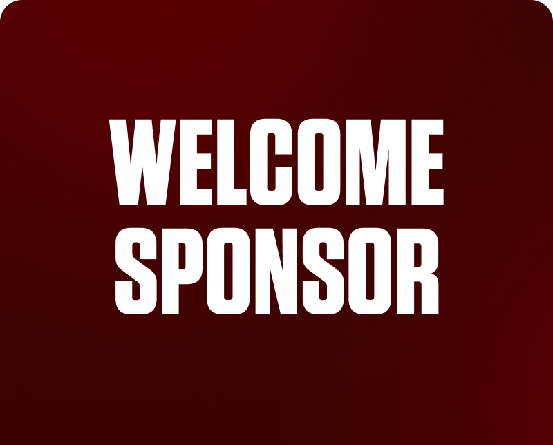 WELCOME SPONSOR