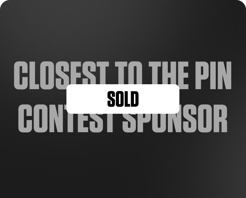 CLOSEST TO THE PIN CONTEST — sold